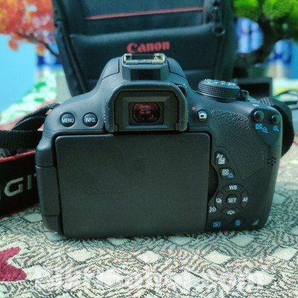 Canon EOS 700D Only Body For Sell